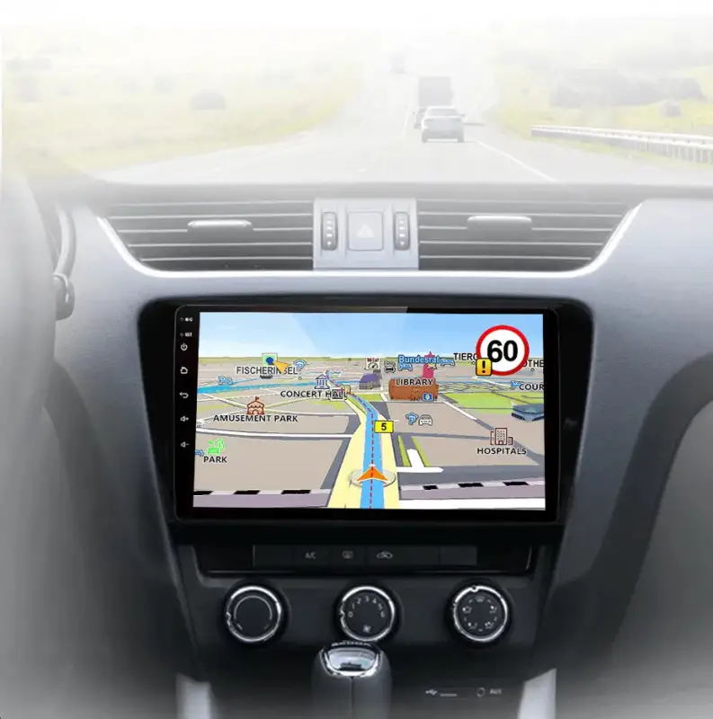 Radio Android do Skoda Octavia III (A7) (2013-2018) CarPlay Android Auto 4G WiFi GPS DSP