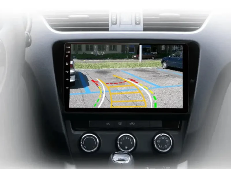 Radio Android do Skoda Octavia III (A7) (2013-2018) CarPlay Android Auto 4G WiFi GPS DSP