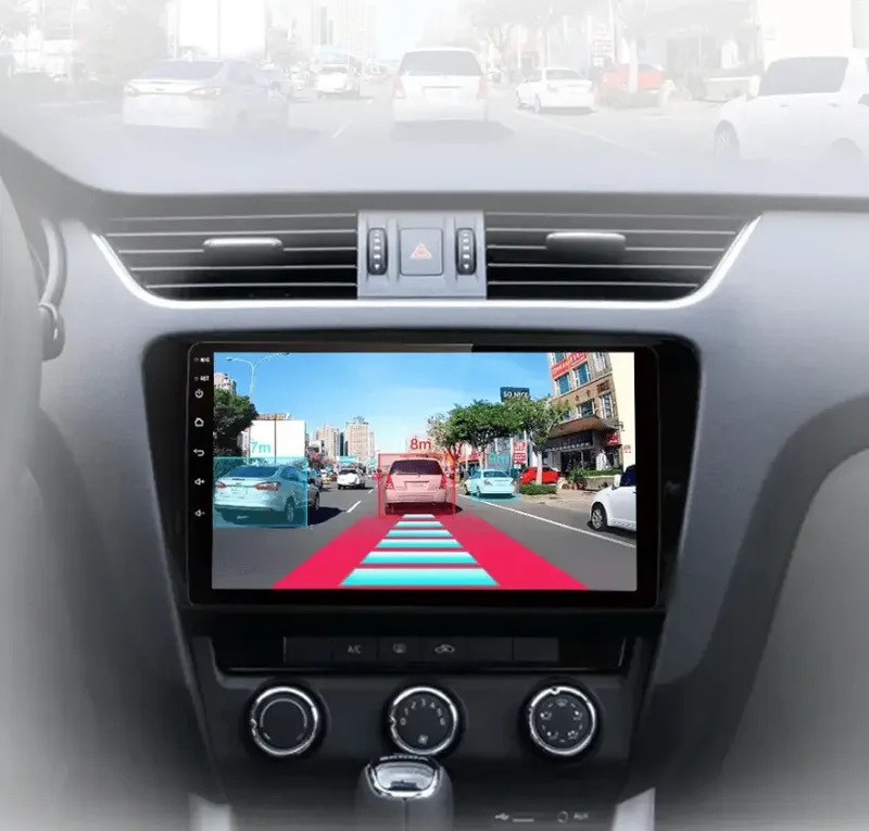 Radio Android do Skoda Octavia III (A7) (2013-2018) CarPlay Android Auto 4G WiFi GPS DSP