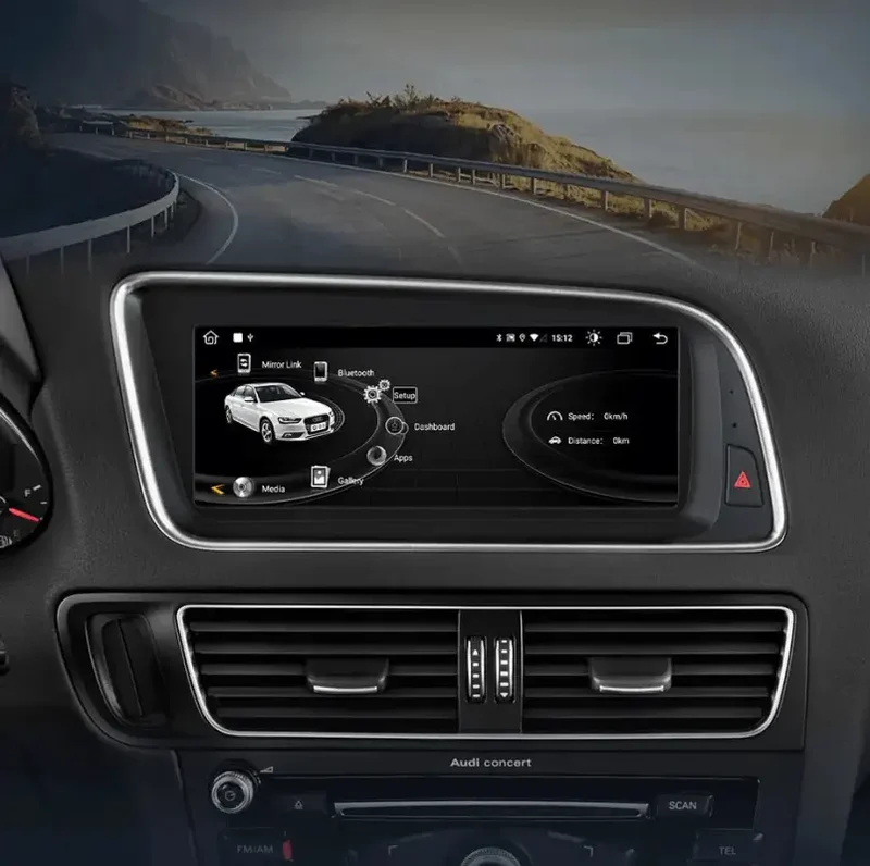 Radio Android do Audi Q5 Dedykowany (2009-2016) CarPlay Android Auto 4G WiFi GPS DSP Ekran