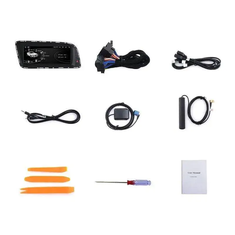 Radio Android do Audi Q5 Dedykowany (2009-2016) CarPlay Android Auto 4G WiFi GPS DSP Ekran