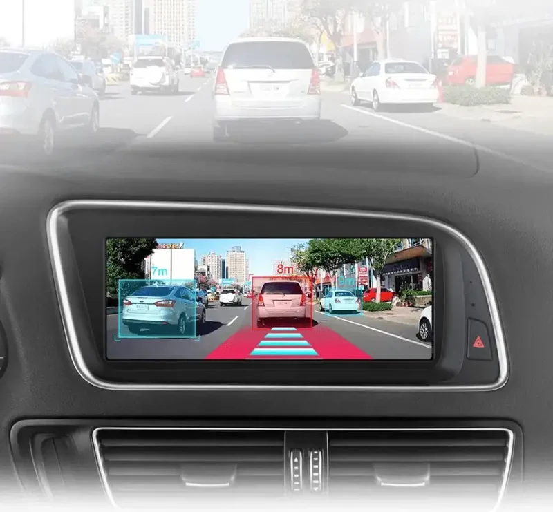 Radio Android do Audi Q5 Dedykowany (2009-2016) CarPlay Android Auto 4G WiFi GPS DSP Ekran