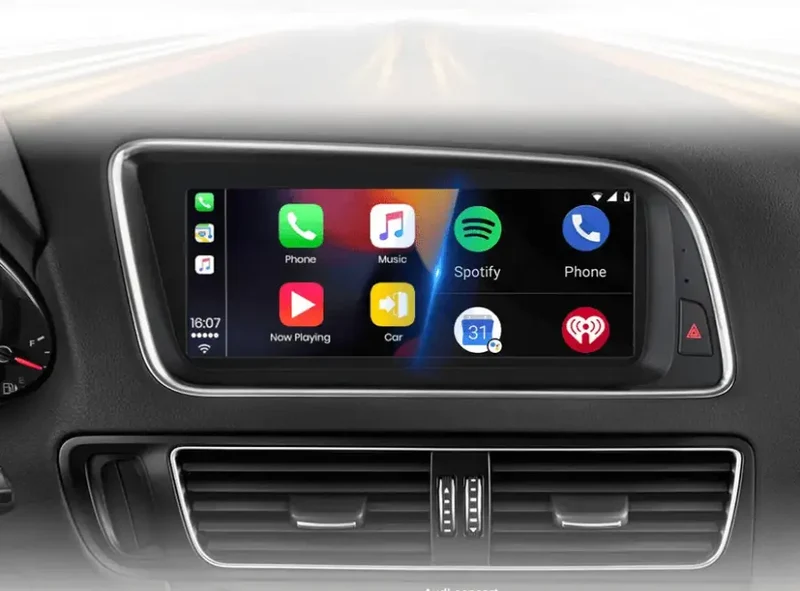 Radio Android do Audi Q5 Dedykowany (2009-2016) CarPlay Android Auto 4G WiFi GPS DSP Ekran