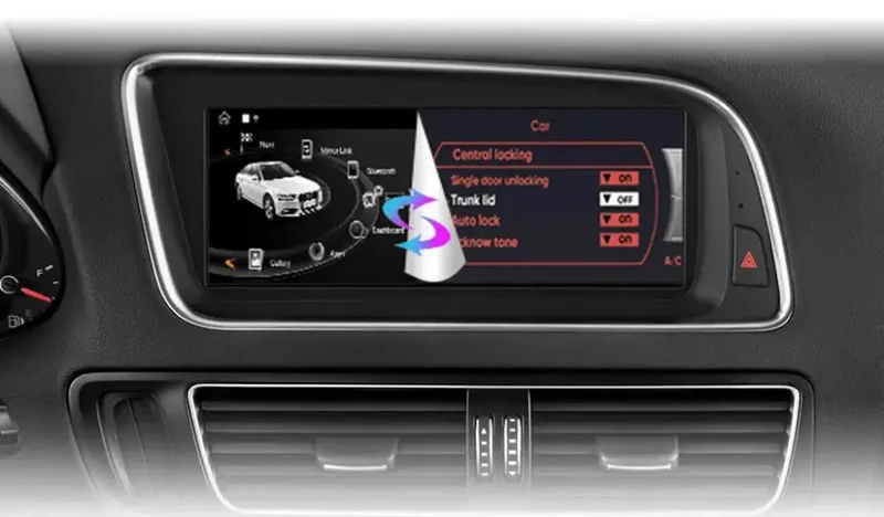 Radio Android do Audi Q5 Dedykowany (2009-2016) CarPlay Android Auto 4G WiFi GPS DSP Ekran