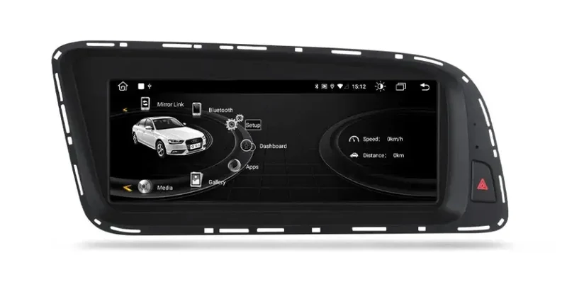 Radio Android do Audi Q5 Dedykowany (2009-2016) CarPlay Android Auto 4G WiFi GPS DSP Ekran