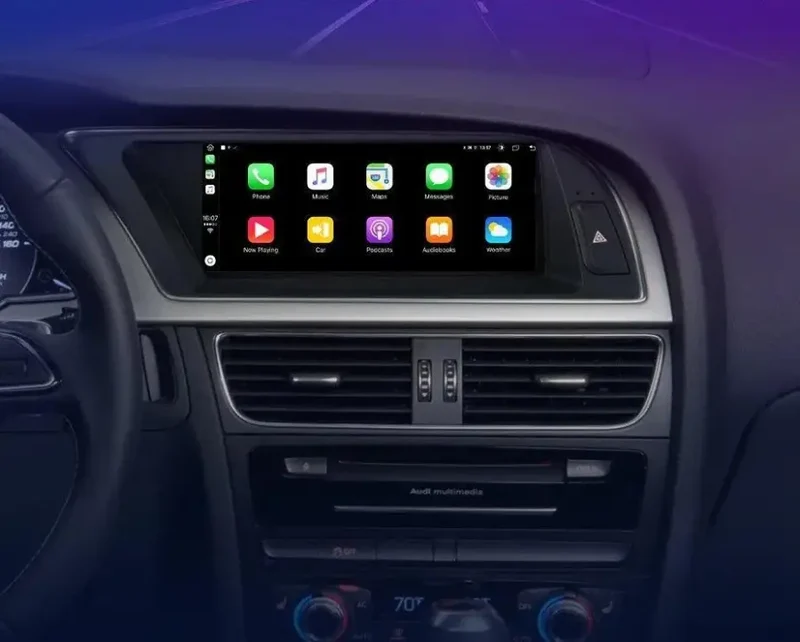 Radio Android do Audi A5 Dedykowany (2009-2016) CarPlay Android Auto 4G WiFi GPS DSP Ekran