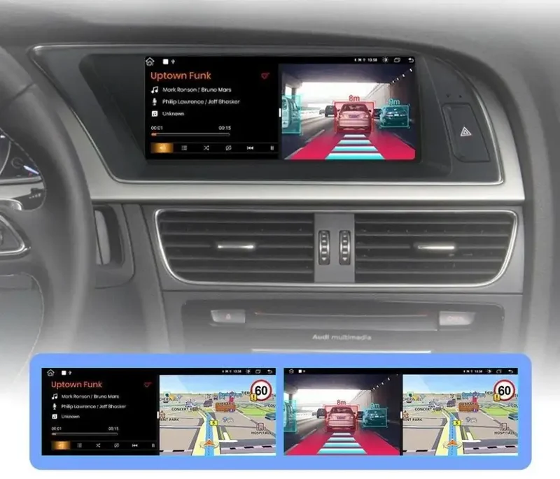 Radio Android do Audi A5 Dedykowany (2009-2016) CarPlay Android Auto 4G WiFi GPS DSP Ekran