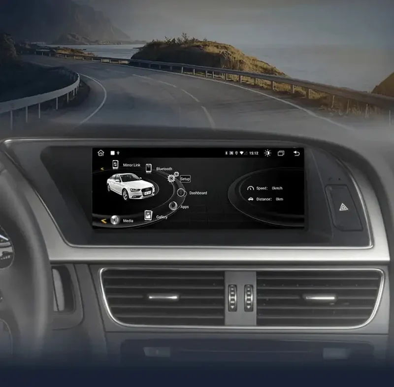 Radio Android do Audi A5 Dedykowany (2009-2016) CarPlay Android Auto 4G WiFi GPS DSP Ekran