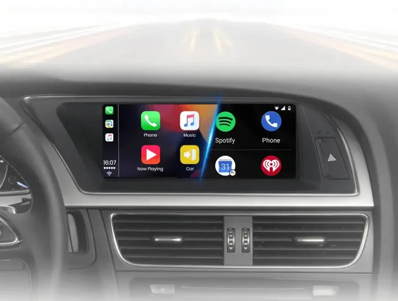 Radio Android do Audi A5 Dedykowany (2009-2016) CarPlay Android Auto 4G WiFi GPS DSP Ekran