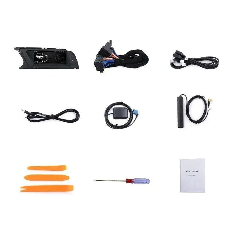 Radio Android do Audi A5 Dedykowany (2009-2016) CarPlay Android Auto 4G WiFi GPS DSP Ekran
