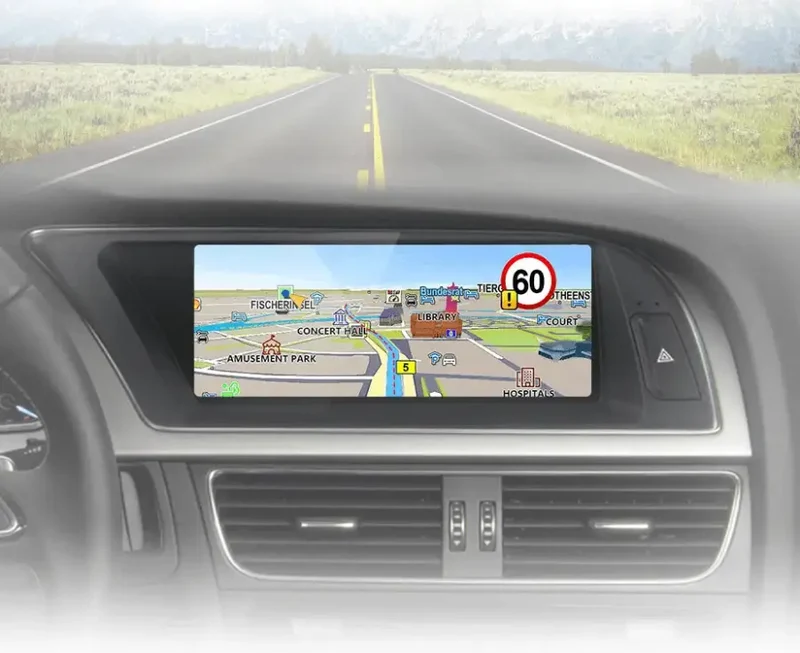 Radio Android do Audi A5 Dedykowany (2009-2016) CarPlay Android Auto 4G WiFi GPS DSP Ekran
