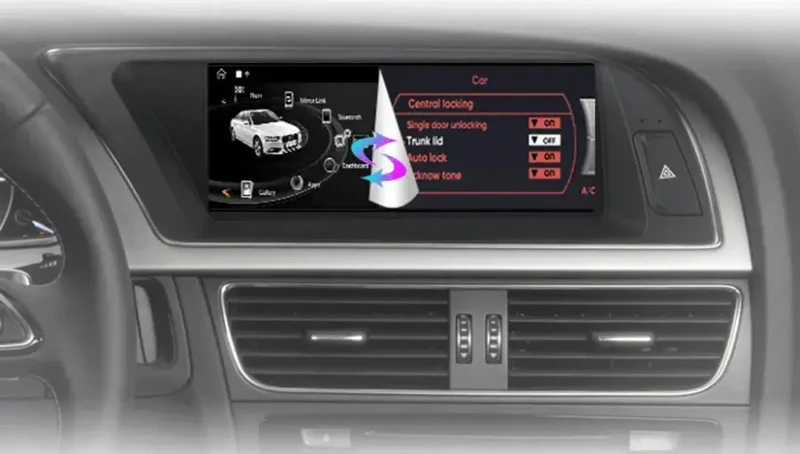 Radio Android do Audi A5 Dedykowany (2009-2016) CarPlay Android Auto 4G WiFi GPS DSP Ekran