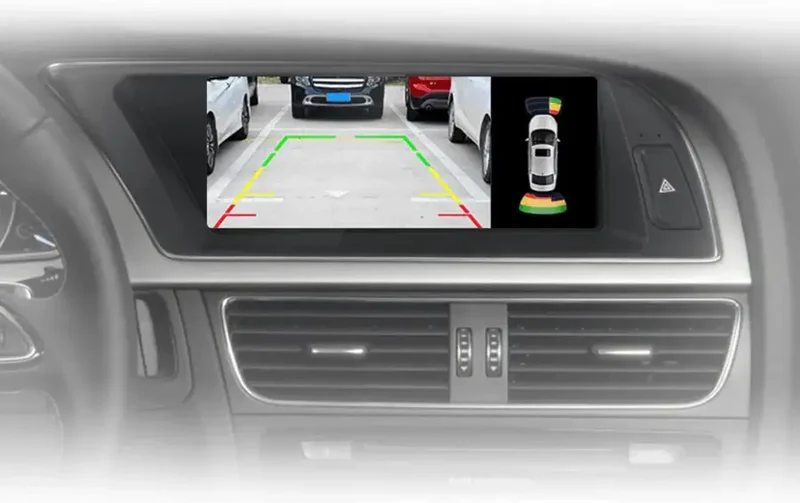 Radio Android do Audi A5 Dedykowany (2009-2016) CarPlay Android Auto 4G WiFi GPS DSP Ekran