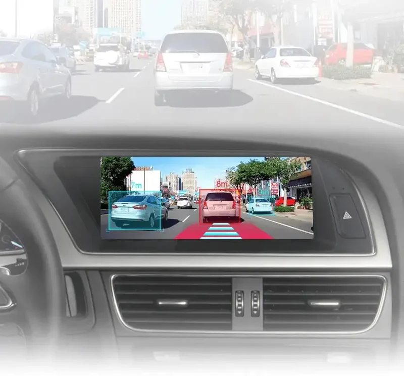 Radio Android do Audi A5 Dedykowany (2009-2016) CarPlay Android Auto 4G WiFi GPS DSP Ekran