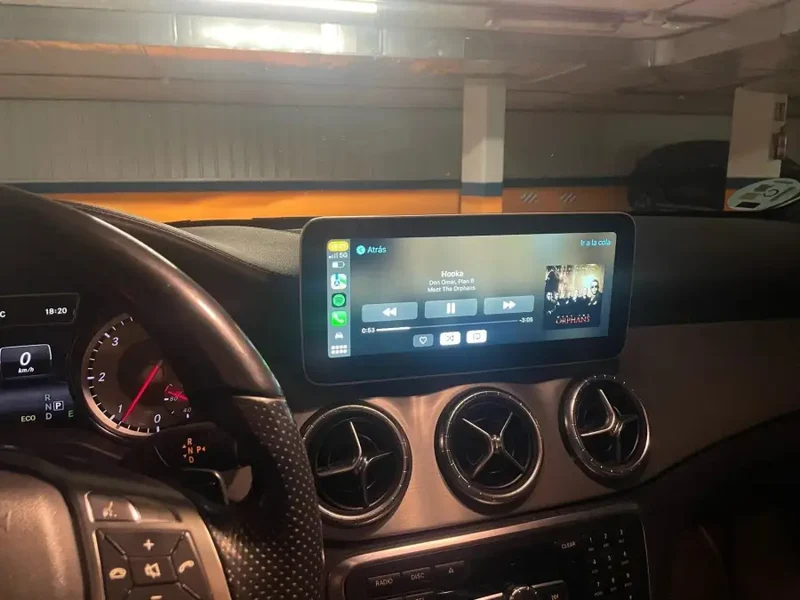 Radio Android do Mercedes-Benz A-Klasa W176 GLA X156 CLA C117 Dedykowany (2013-2018) CarPlay Android Auto 4G WiFi GPS DSP Ekran