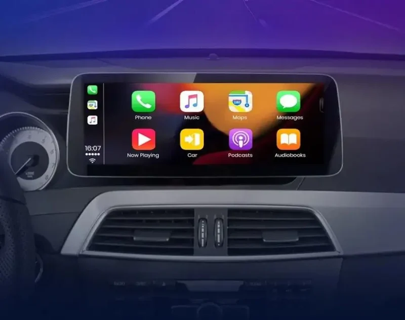 Radio Android do Mercedes-Benz C-Klasa W204 S204 C204 Dedykowany (2011-2018) CarPlay Android Auto 4G WiFi GPS DSP Ekran