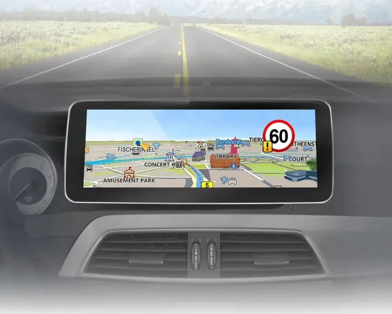 Radio Android do Mercedes-Benz C-Klasa W204 S204 C204 Dedykowany (2011-2018) CarPlay Android Auto 4G WiFi GPS DSP Ekran