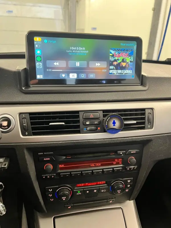 Radio Android do BMW Serii 3 E90 E91 E92 E93 Dedykowany (2005-2012) CarPlay Android Auto 4G WiFi GPS DSP Ekran