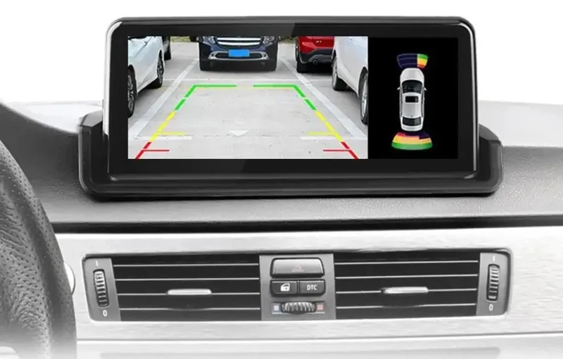 Radio Android do BMW Serii 3 E90 E91 E92 E93 Dedykowany (2005-2012) CarPlay Android Auto 4G WiFi GPS DSP Ekran