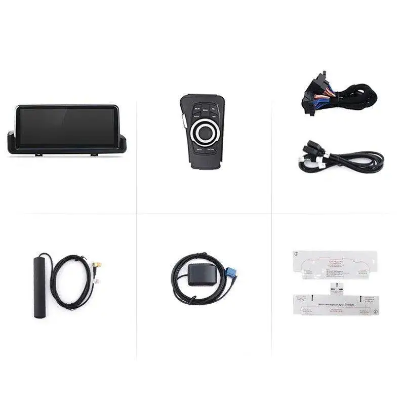 Radio Android do BMW Serii 3 E90 E91 E92 E93 Dedykowany (2005-2012) CarPlay Android Auto 4G WiFi GPS DSP Ekran