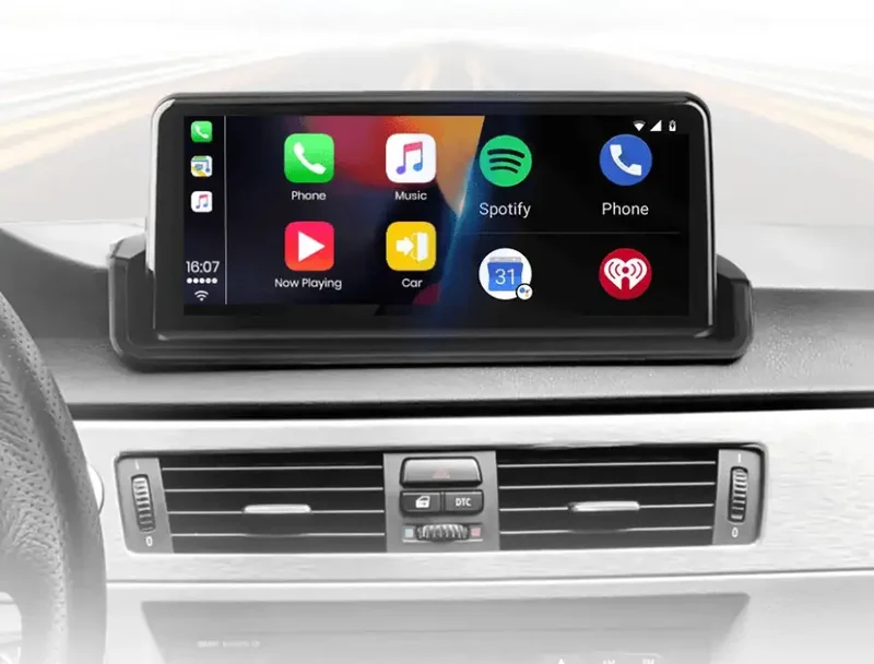 Radio Android do BMW Serii 3 E90 E91 E92 E93 Dedykowany (2005-2012) CarPlay Android Auto 4G WiFi GPS DSP Ekran