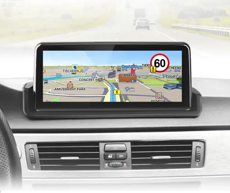 Radio Android do BMW Serii 3 E90 E91 E92 E93 Dedykowany (2005-2012) CarPlay Android Auto 4G WiFi GPS DSP Ekran