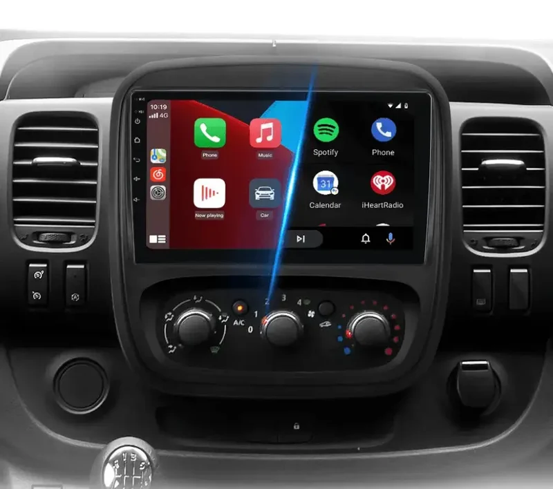 Radio Android do Renault Trafic III Opel Vivaro B 2014-2018 (2014-2021) CarPlay Android Auto 4G WiFi GPS DSP