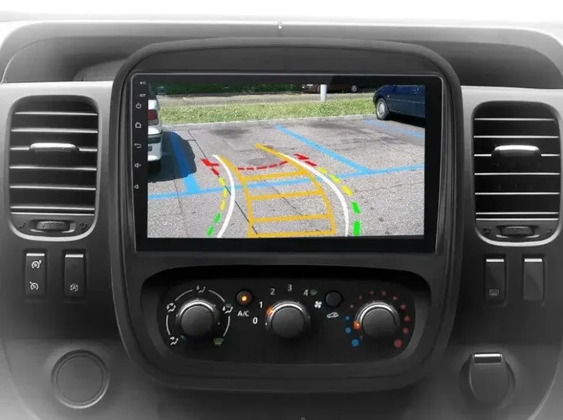 Radio Android do Renault Trafic III Opel Vivaro B 2014-2018 (2014-2021) CarPlay Android Auto 4G WiFi GPS DSP