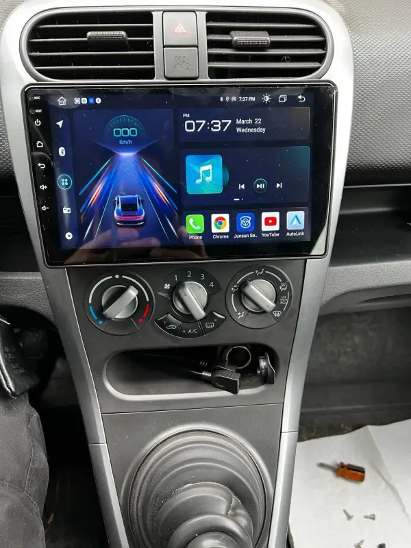 Radio Android do Suzuki Splash Ritz Opel Agila 2008-2012 (2004-2010) CarPlay Android Auto 4G WiFi GPS DSP
