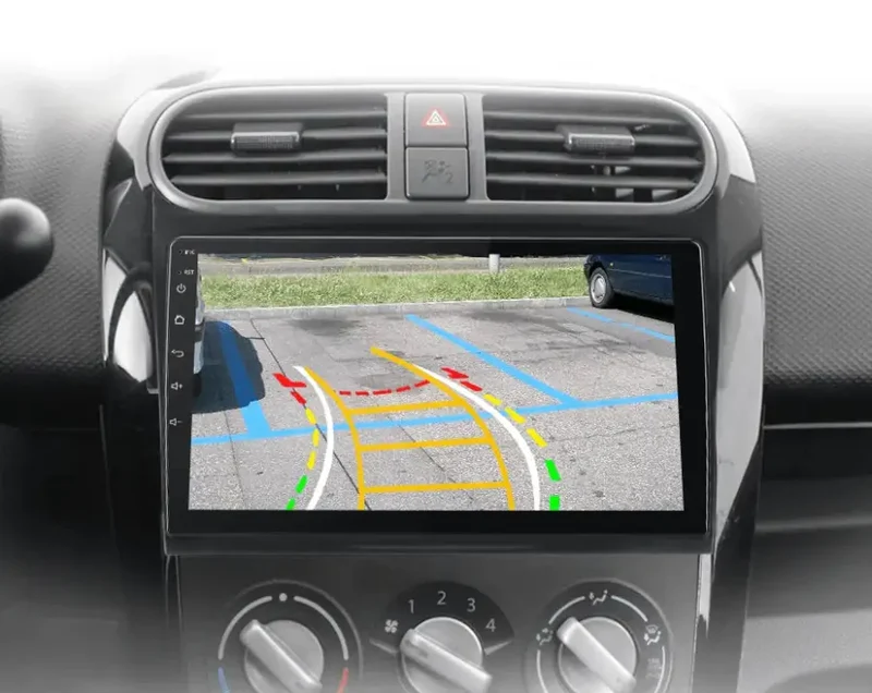 Radio Android do Suzuki Splash Ritz Opel Agila 2008-2012 (2004-2010) CarPlay Android Auto 4G WiFi GPS DSP