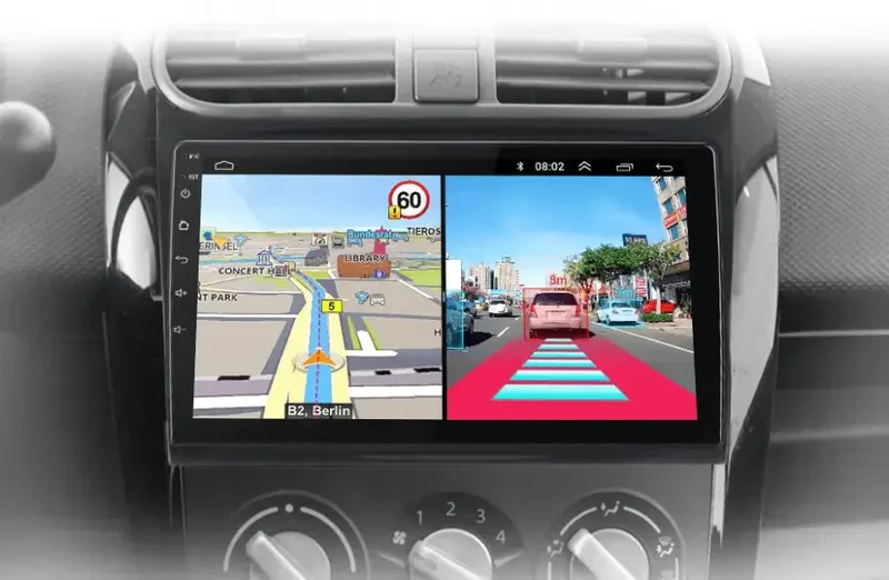 Radio Android do Suzuki Splash Ritz Opel Agila 2008-2012 (2004-2010) CarPlay Android Auto 4G WiFi GPS DSP