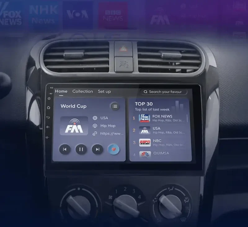 Radio Android do Suzuki Splash Ritz Opel Agila 2008-2012 (2004-2010) CarPlay Android Auto 4G WiFi GPS DSP