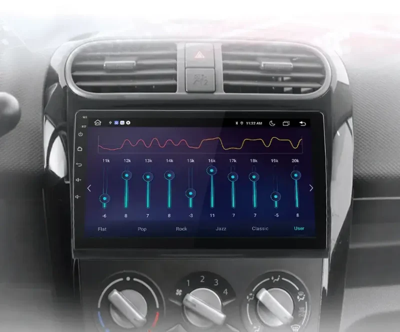 Radio Android do Suzuki Splash Ritz Opel Agila 2008-2012 (2004-2010) CarPlay Android Auto 4G WiFi GPS DSP