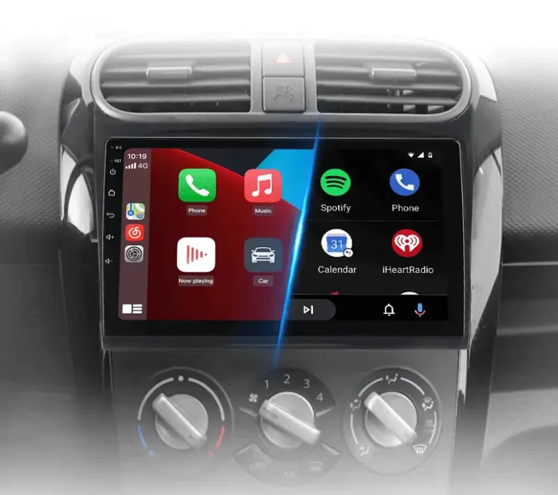 Radio Android do Suzuki Splash Ritz Opel Agila 2008-2012 (2004-2010) CarPlay Android Auto 4G WiFi GPS DSP