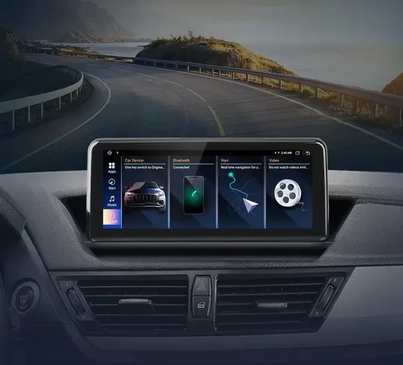 Radio Android do BMW X1 E84 Dedykowany (2009-2015) CarPlay Android Auto 4G WiFi GPS DSP Ekran