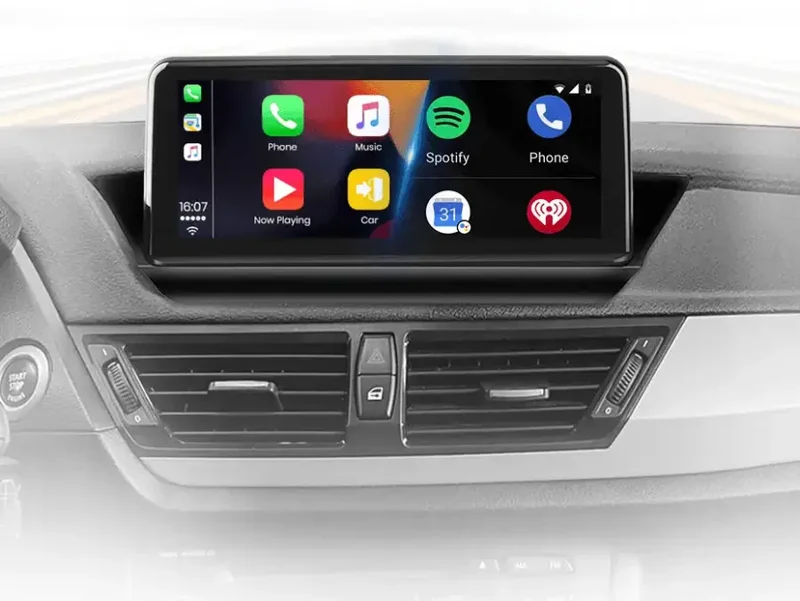 Radio Android do BMW X1 E84 Dedykowany (2009-2015) CarPlay Android Auto 4G WiFi GPS DSP Ekran