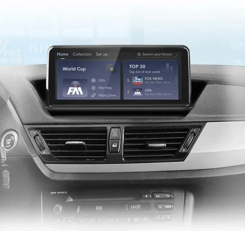 Radio Android do BMW X1 E84 Dedykowany (2009-2015) CarPlay Android Auto 4G WiFi GPS DSP Ekran