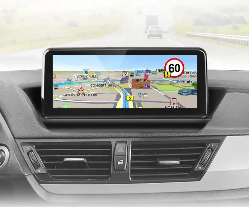 Radio Android do BMW X1 E84 Dedykowany (2009-2015) CarPlay Android Auto 4G WiFi GPS DSP Ekran