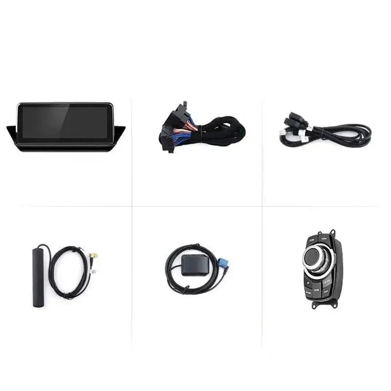 Radio Android do BMW X1 E84 Dedykowany (2009-2015) CarPlay Android Auto 4G WiFi GPS DSP Ekran