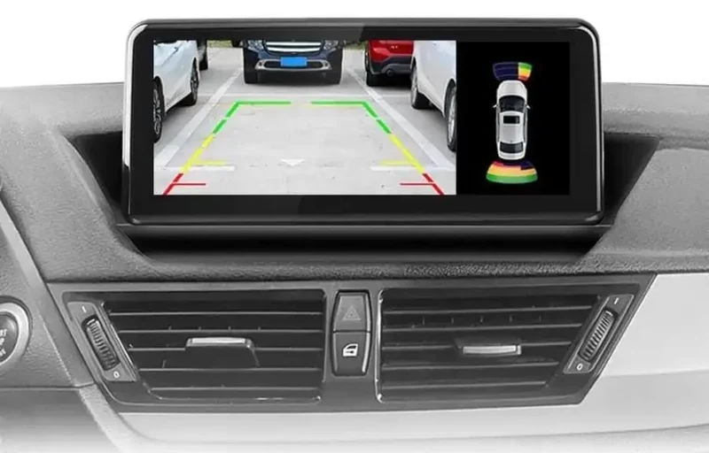 Radio Android do BMW X1 E84 Dedykowany (2009-2015) CarPlay Android Auto 4G WiFi GPS DSP Ekran