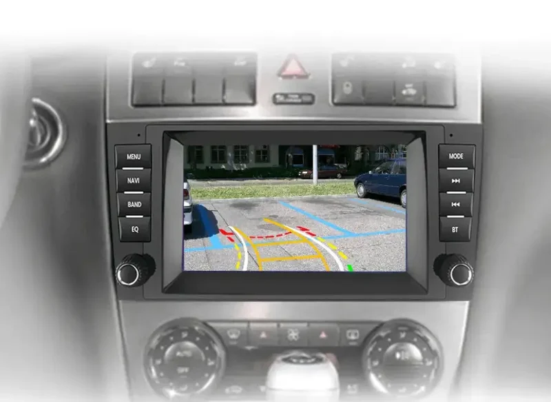 Radio Android do Mercedes-Benz C-Klasa W203 CLK W209 CLS W219 (2004-2011) CarPlay Android Auto 4G WiFi GPS DSP