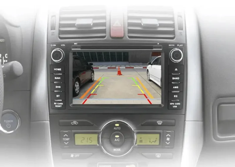 Radio Android do Mercedes-Benz C-Klasa W203 CLK W209 CLS W219 (2004-2011) CarPlay Android Auto 4G WiFi GPS DSP