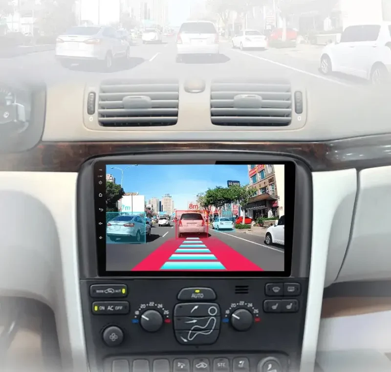 Radio Android do Volvo S80 (1998-2006) CarPlay Android Auto 4G WiFi GPS DSP
