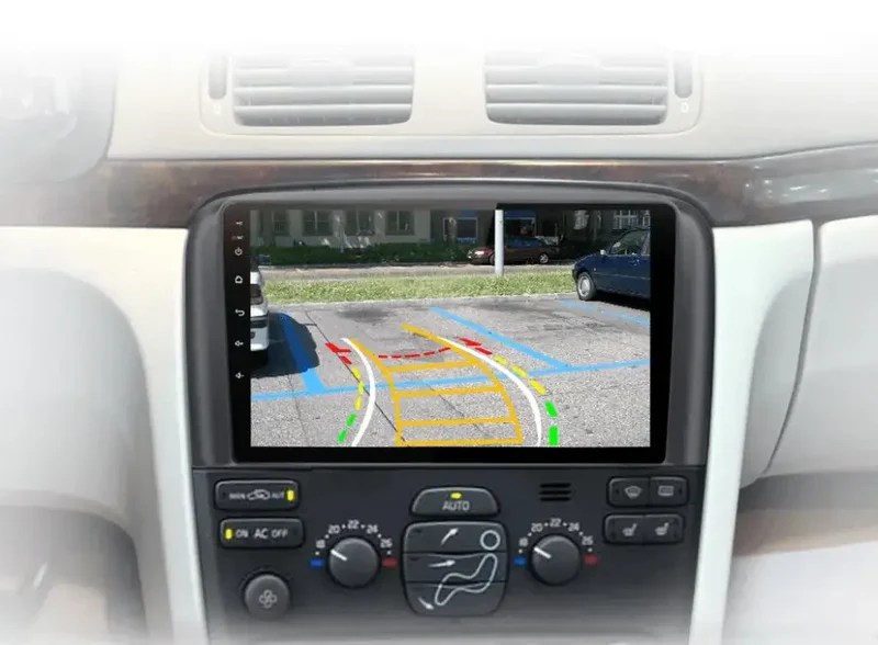 Radio Android do Volvo S80 (1998-2006) CarPlay Android Auto 4G WiFi GPS DSP