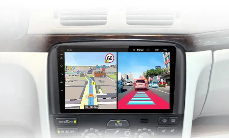 Radio Android do Volvo S80 (1998-2006) CarPlay Android Auto 4G WiFi GPS DSP