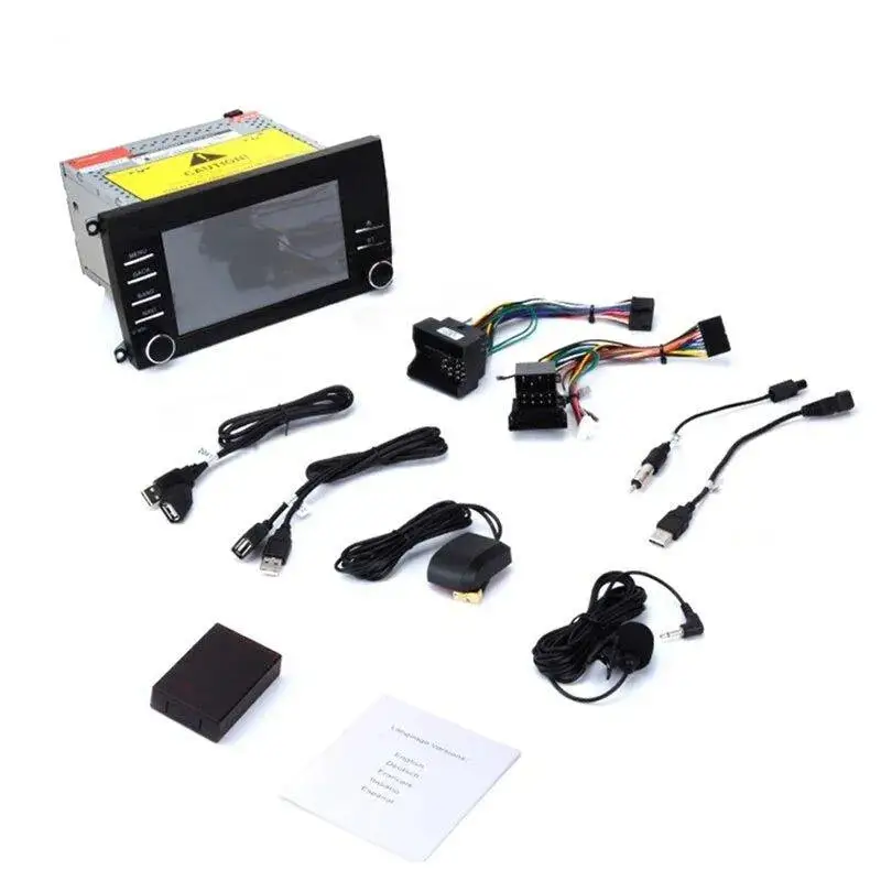 Radio Android do Porsche Cayenne GTS (2003-2010) CarPlay Android Auto 4G WiFi GPS DSP