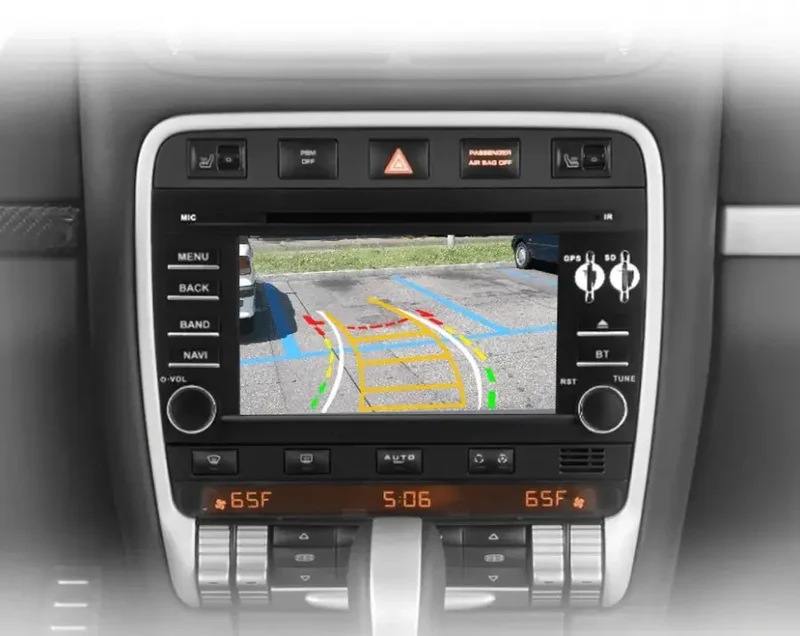 Radio Android do Porsche Cayenne GTS (2003-2010) CarPlay Android Auto 4G WiFi GPS DSP