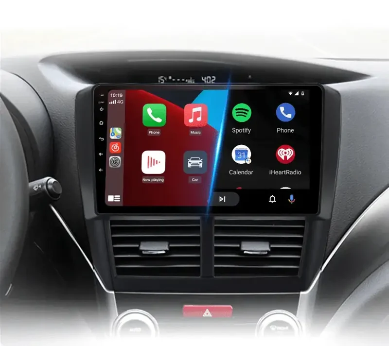 Radio Android do Subaru Forester III Subaru Impreza (2007-2013) CarPlay Android Auto 4G WiFi GPS DSP