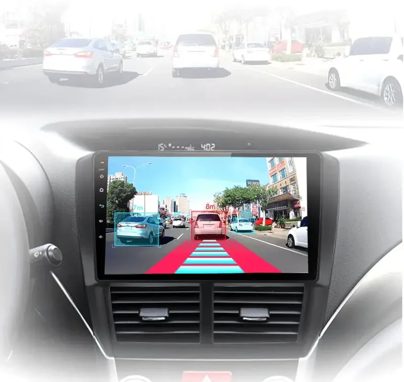 Radio Android do Subaru Forester III Subaru Impreza (2007-2013) CarPlay Android Auto 4G WiFi GPS DSP