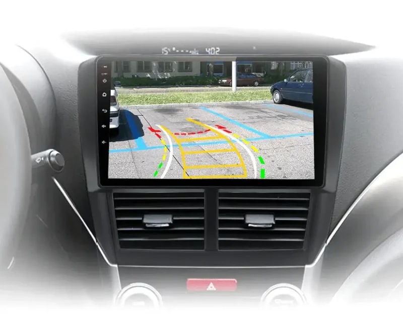 Radio Android do Subaru Forester III Subaru Impreza (2007-2013) CarPlay Android Auto 4G WiFi GPS DSP